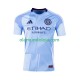 Camisola New York City FC Homem Equipamento Primeiro 2025 Manga Curta